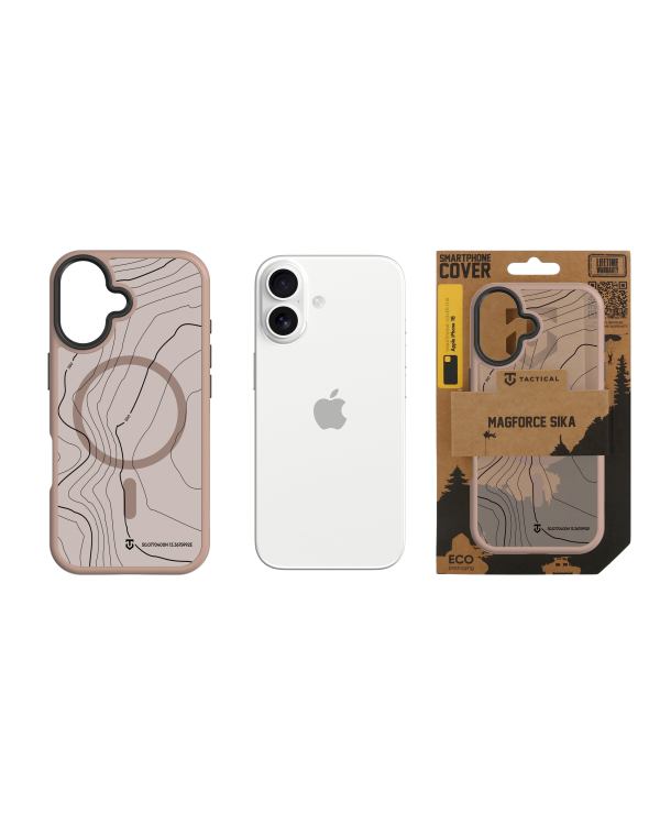 Tactical MagForce Hyperstealth Sika Cover Защитный чехол для iPhone 16 / Moucha Moose