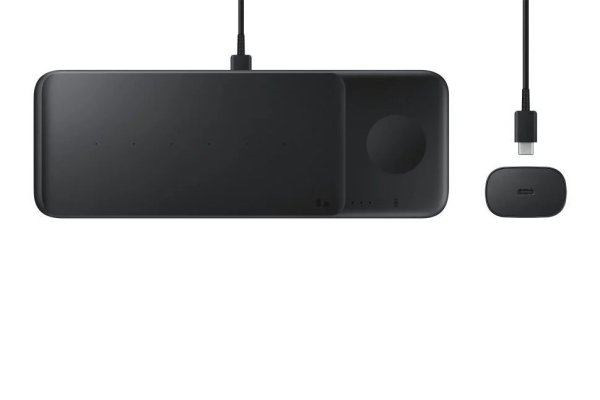 Обложка книги «Samsung EP-P6300 Wireless Charger Trio 9W Беспроводное зарядное устройство»