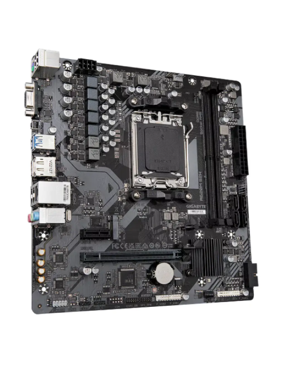 Gigabyte A620M S2H Материнская плата A620 / AM5 / Micro ATX