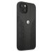 BMW BMHCP13MRSPPK Back Case Кожанный Чехол для телефона Apple iPhone 13