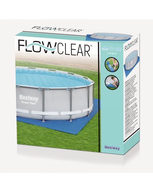 Bestway 58003 Коврик для Бассейна 488 x 488 см