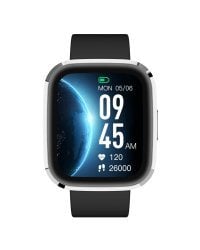 Garett GRC STYLE Silver-black Умные часы IPS / Bluetooth / IP68 / SMS