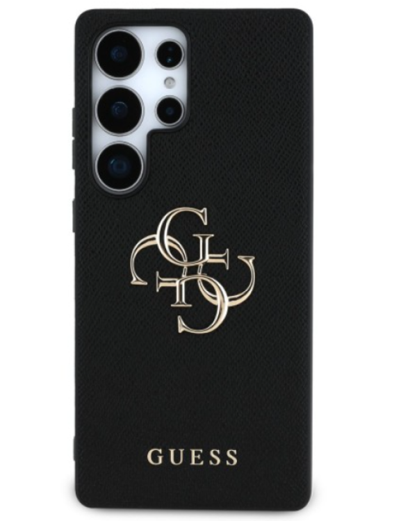 Guess GUHCS25LPGT4MBK Чехол для Samsung Galaxy S25 Ultra