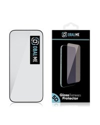 OBAL:ME 5D Glass Screen Protector Защитное стекло для Apple iPhone 17/17 Pro / чёрный