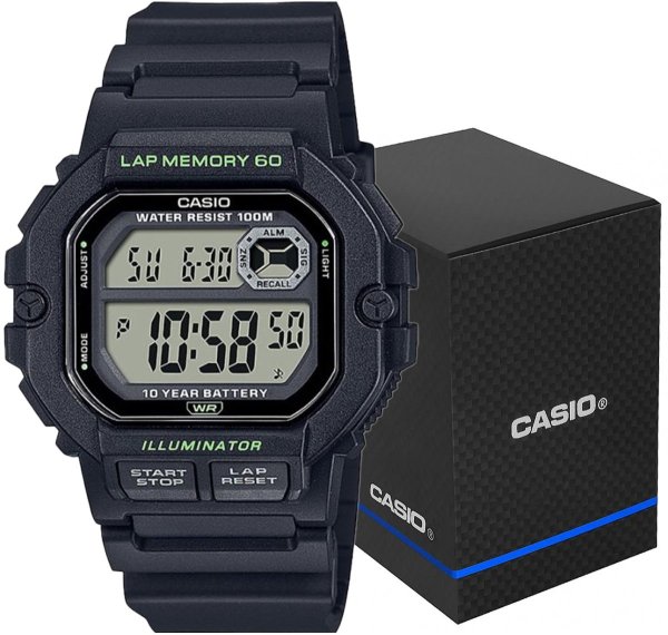 CASIO WS-1400H-1AVEF Унисекс часы