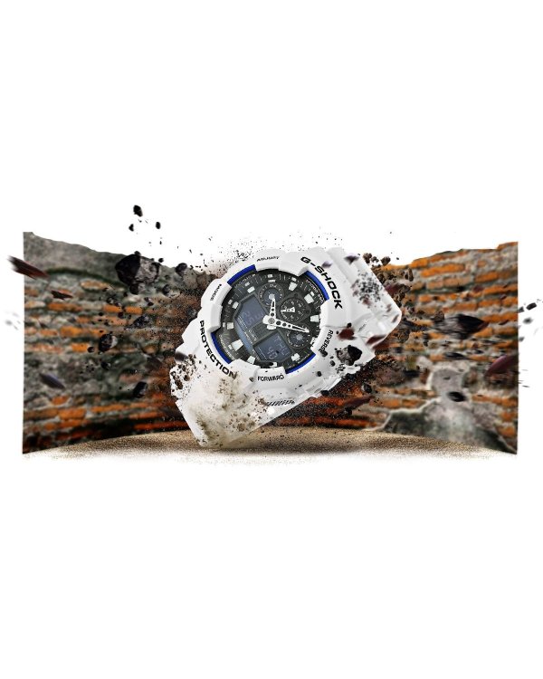 CASIO GA-100B-7AER Мужские часы