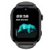 Garett Смарт-часы Kids Hero Pro 4G Face Unlock / GPS / GEO location / WhatsApp / Rotary button / "Kids Size" strap Черные