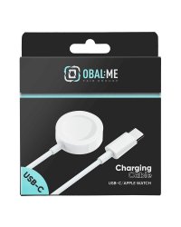 OBAL:ME Charging Cable USB-C Кабель для зарядки Apple Watch / белый