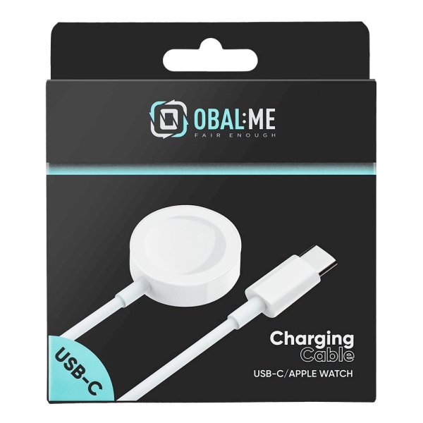 OBAL:ME Charging Cable USB-C Кабель для зарядки Apple Watch / белый