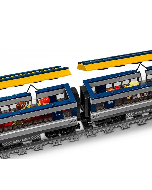 Дополнительное изображение книги «LEGO 60197 Passenger Train Конструктор»