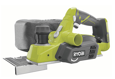 Обложка книги «Ryobi ONE+ R18PL-0 Аккумуляторный рубанок 18V (Без батареи и зарядного устройства)»