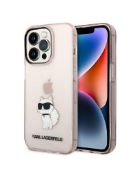 Karl Lagerfeld KLHCP14LHNCHTCP Чехол для Apple iPhone 14 Pro