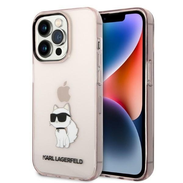 Karl Lagerfeld KLHCP14LHNCHTCP Чехол для Apple iPhone 14 Pro