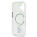 Karl Lagerfeld IML Karl and Choupette MagSafe Case Защитный чехол для iPhone 16 Plus / прозрачный