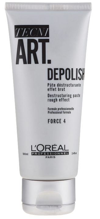 L´Oréal Professionnel Tecni.Art Depolish Реконструирующая паста 100 ml