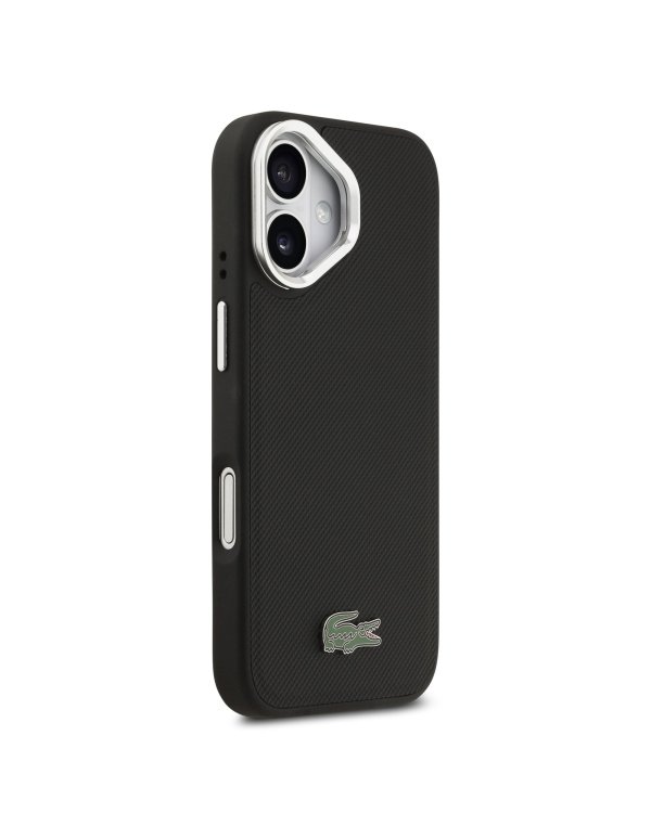 Lacoste Iconic Petit Pique Camera Stand MagSafe Чехол для iPhone 17