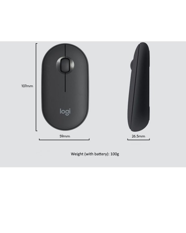 Logitech MK470 Slim Беспроводной комплект клавиатуры + Мышь (RUS)
