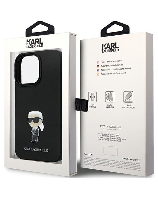 Karl Lagerfeld KLHCP14XSMHKNPK Чехол для Apple iPhone 14 Pro Max