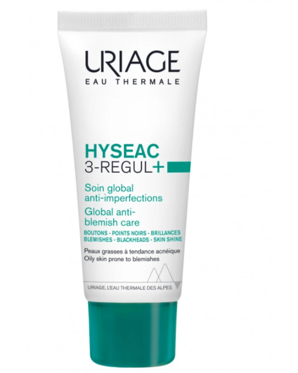 Uriage Hyséac 3-Regul SPF30 Тонирующий Крем 40 ml