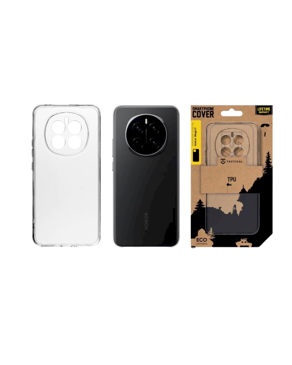 Tactical TPU Cover Защитный чехол для Honor Magic7 / прозрачный