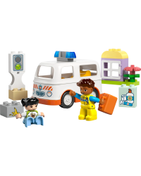 LEGO 10447 duplo Скорая помощь Конструктор