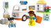 LEGO 10447 duplo Скорая помощь Конструктор