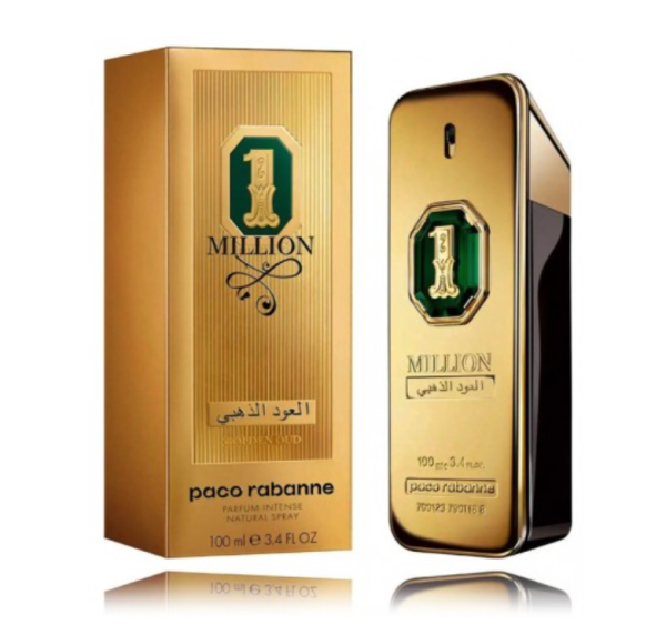 Paco Rabanne 1 Million Golden Oud Парфюм PAR 100 ml Paco Rabanne 1 Million Golden Oud Парфюм PAR 100 ml