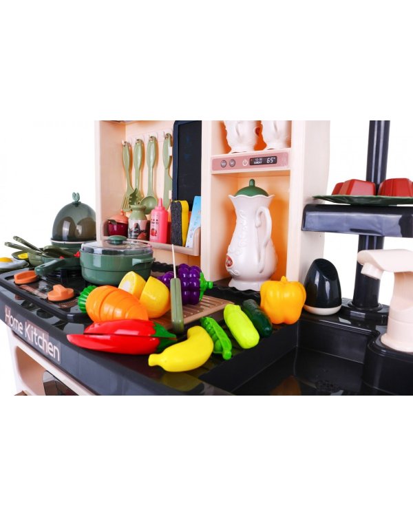 RoGer Мега кухня с водопроводным краном 65 деталей