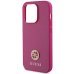 Guess Strass Metal Logo Back Case Защитный Чехол для Apple iPhone 15 Pro Max