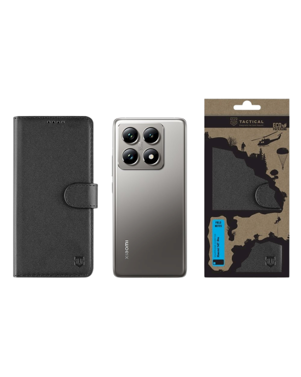 Tactical Field Notes Защитный чехол для Xiaomi 14T Pro / чёрный