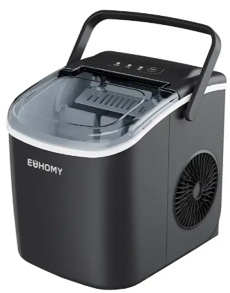 Euhomy IM06D Bullet Портативный льдогенератор