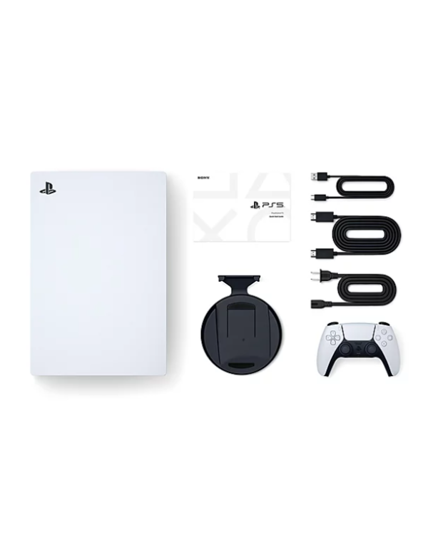 Дополнительное изображение книги «Sony PlayStation 5 Digital Edition Игровая Приставка 825GB»