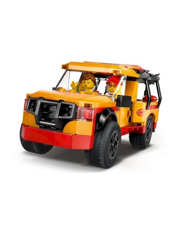 LEGO CITY 60453 Lifeguard Beach Rescue Truck Kонструктор