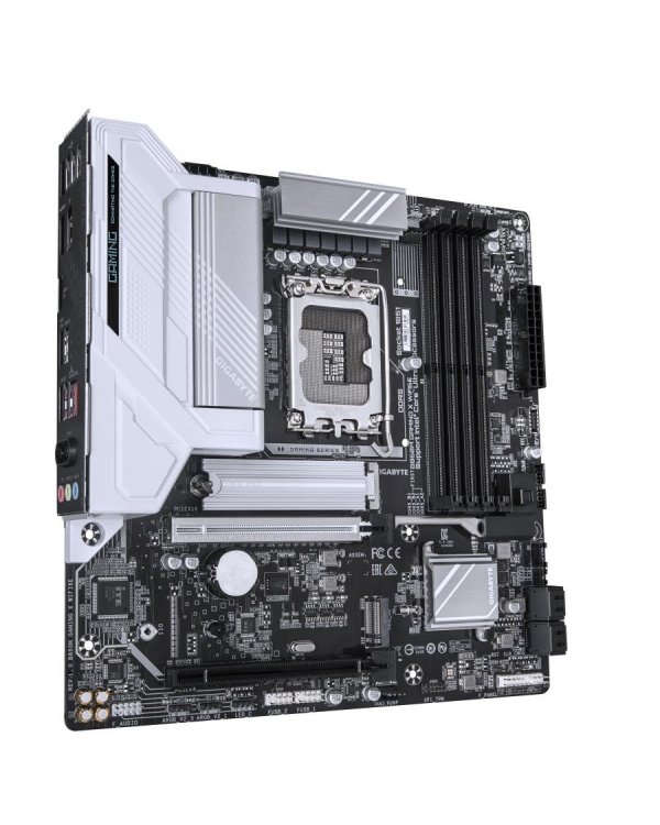 Gigabyte B860M Gaming X WIFI6E Материнская плата mATX / LGA1851 / Intel B860 / 4x DDR5 / 2,5 GbE / Wi-Fi 6E