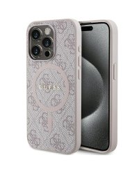 Guess GUHMP15XG4GFRP Чехол для Apple iPhone 15 Pro Max