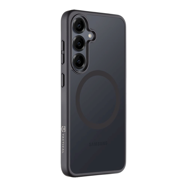 Обложка книги «Tactical MagForce Hyperstealth Cover Защитный чехол для Samsung Galaxy S25 / асфальт»