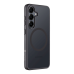 Обложка книги «Tactical MagForce Hyperstealth Cover Защитный чехол для Samsung Galaxy S25 / асфальт»