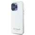 Karl Lagerfeld Grained PU Hotel RSG Case Защитный чехол для iPhone 15 Pro Max / серый