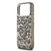 Karl Lagerfeld IML Leopard MagSafe Защитный чехол для iPhone 17 Pro Max / коричневый