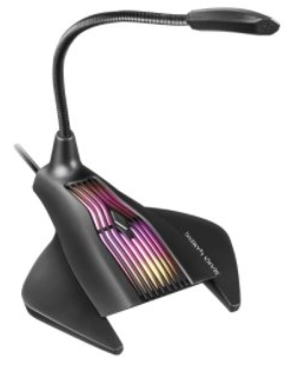 Дополнительное изображение книги «Mars Gaming MMIC USB Mикрофон c RGB для / Win / Mac / PS4 / PS5»