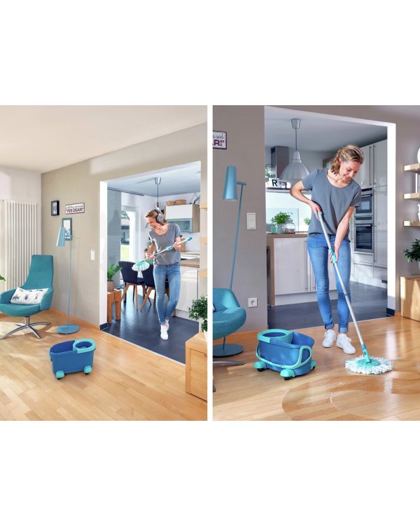 Leifheit Clean Twist Disc Mop Ergo Mobile Набор Для Чистки Полов