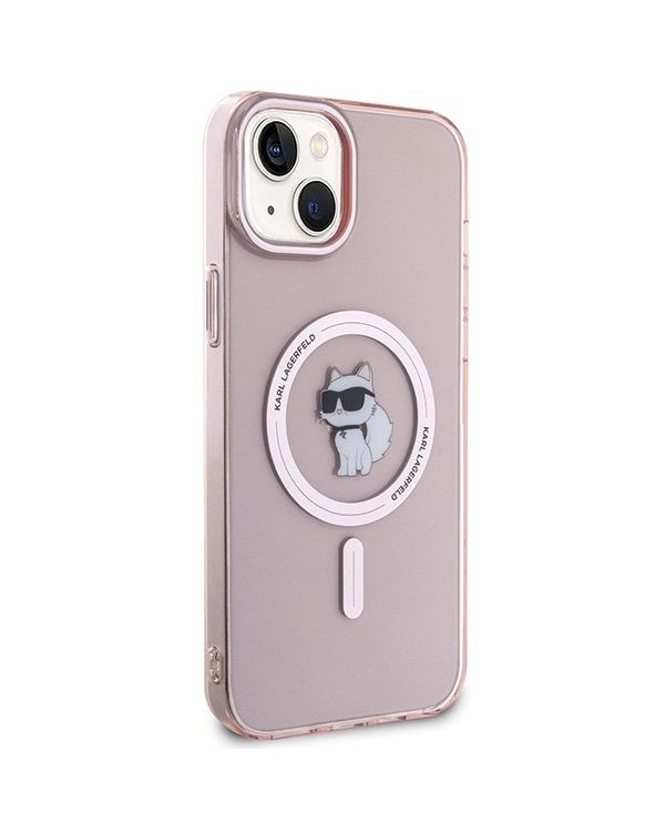 Karl Lagerfeld KLHMP15MHFCCNOP Чехол для Apple iPhone 15 Plus / 14 Plus