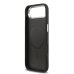 Karl Lagerfeld PU Karl and Choupette Heads Pins MagSafe Case Защитный чехол для iPhone Air / чёрный