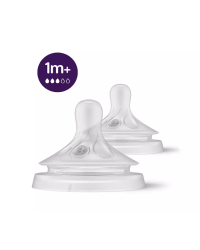 Philips Avent SCY963/02 Силиконовые соски для бутылочки 2шт.