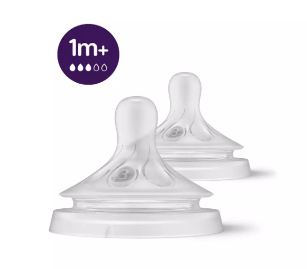 Philips Avent SCY963/02 Силиконовые соски для бутылочки 2шт.