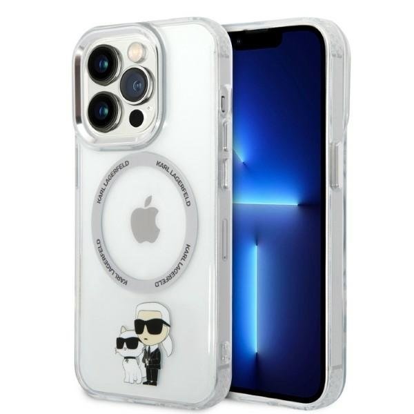 Karl Lagerfeld KLHMP14LHNKCIT Чехол для Apple iPhone 14 Pro