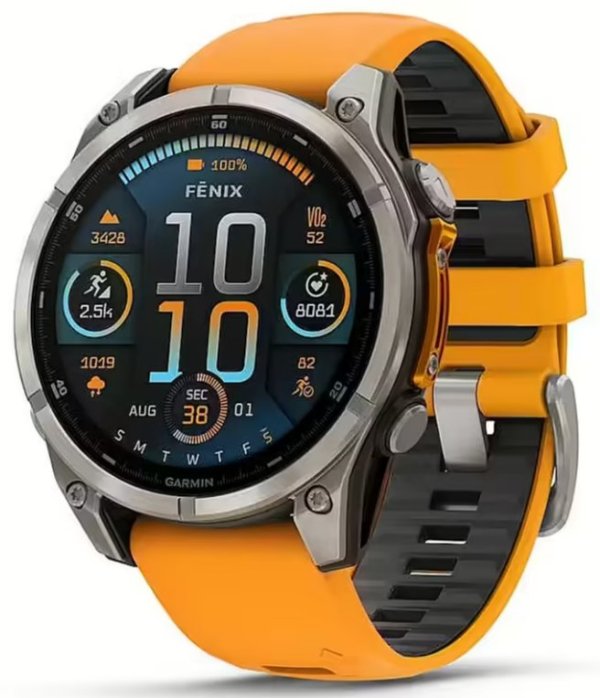 Garmin Fenix 8 Sapphire Умные часы 47mm