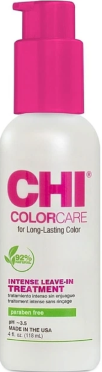 CHI ColorCare Intense Leave-In Сыворотка для волос 113 ml