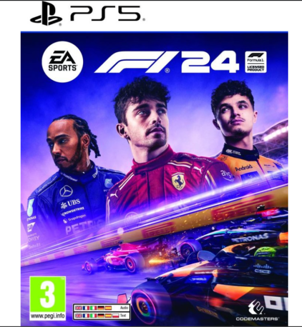 Codemasters EA F1 24 Игра для PlayStation 5 Codemasters EA F1 24 Игра для PlayStation 5