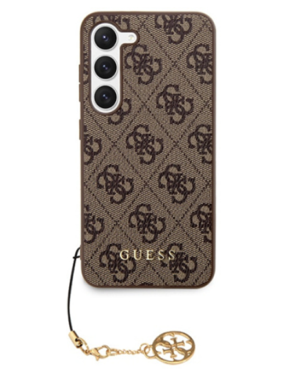 Guess GUHCSA55GF4GBR Чехол для Samsung Galaxy A55